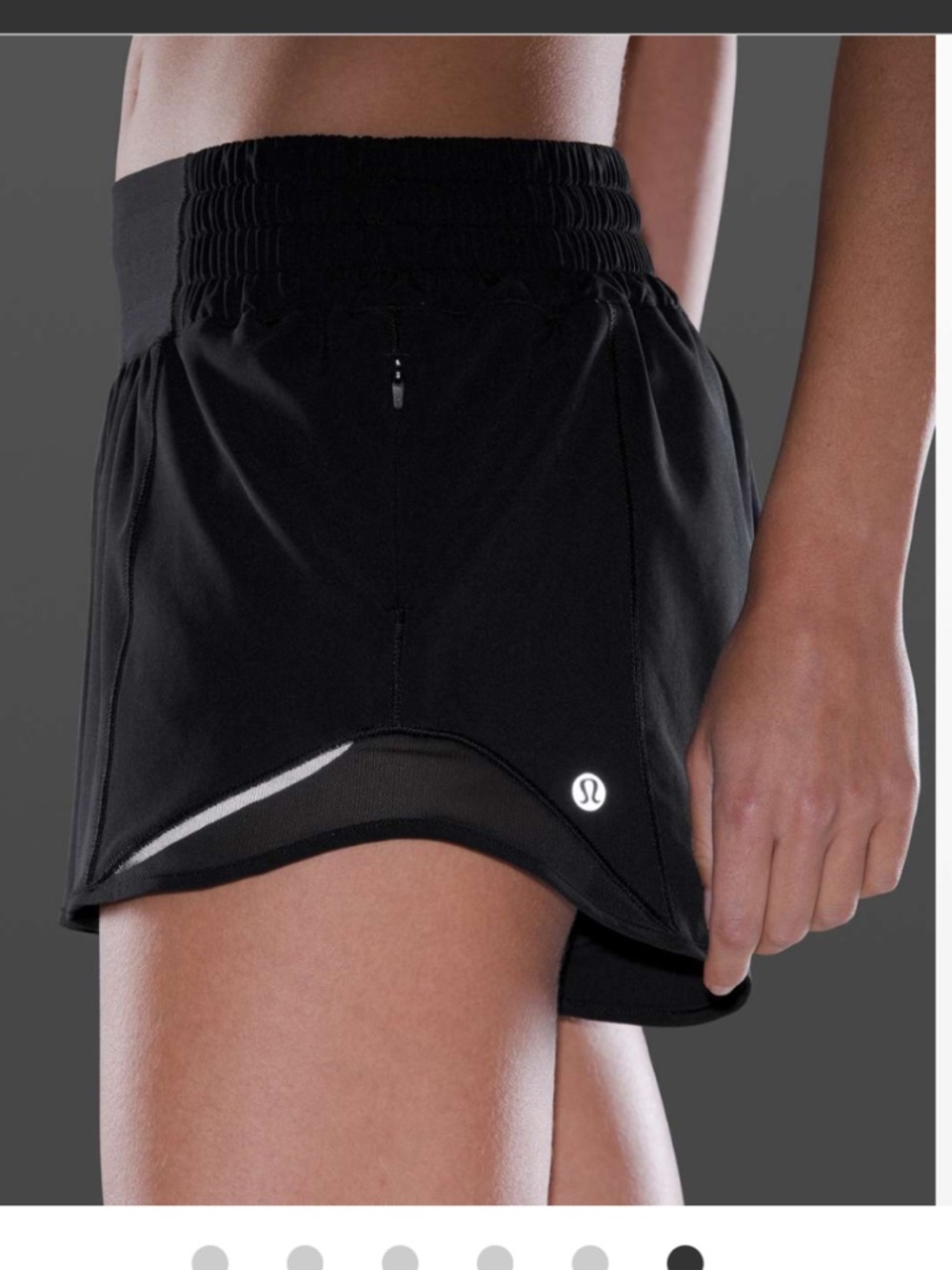 Lululemon Hotty Hot high rise short